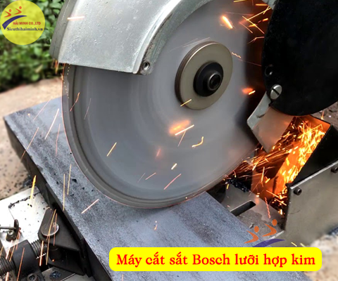 máy cắt sắt Bosch lưỡi hợp kim