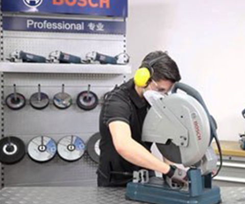 máy cắt sắt Bosch thương hiệu nổi tiếng