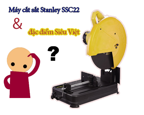 máy cắt sắt Stanley SSC22