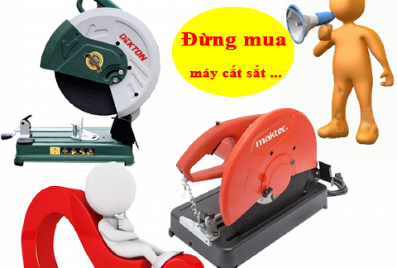 [HOT] Để mua máy cắt sắt tốt, cần quan tâm yếu tố nào