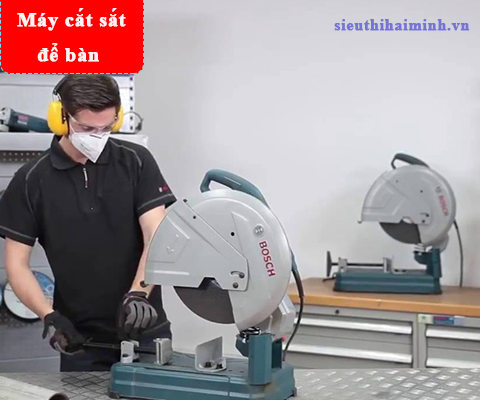 máy cắt sắt đề bàn