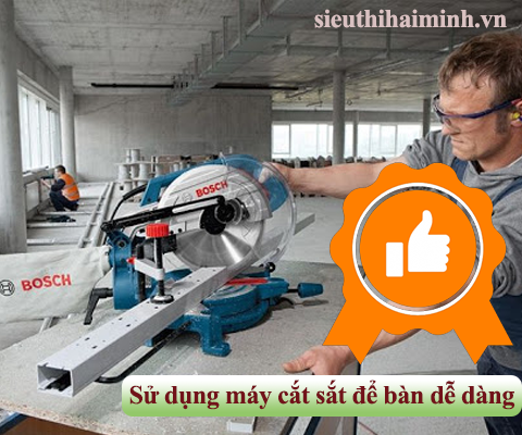 Máy cắt sắt chính hãng