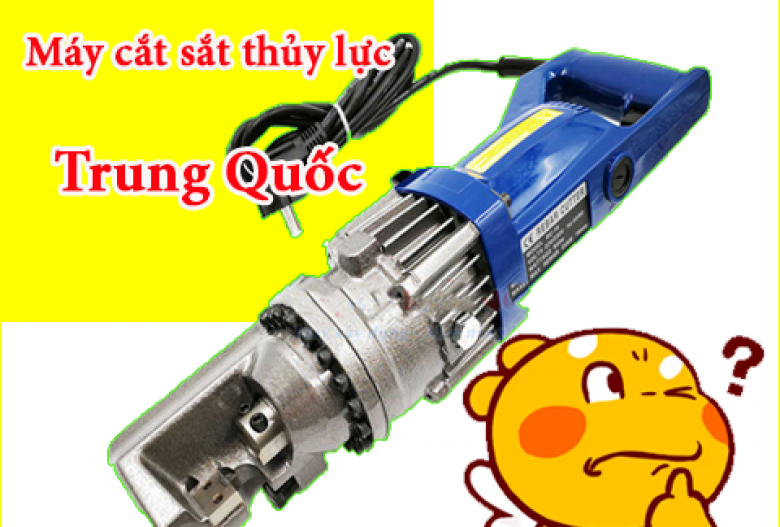 Những điều cần nắm rõ khi mua máy cắt sắt thủy lực Trung Quốc