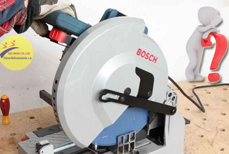 Lý do khiến máy cắt sắt Bosch dùng lưỡi cắt hợp kim được yêu thích