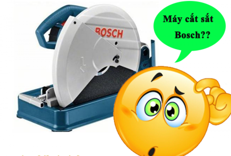 Tổng hợp chi tiết các loại máy cắt sắt của Bosch