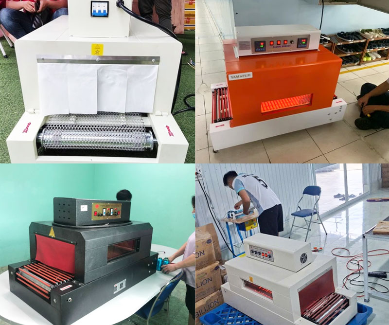 Quy trình sử dụng máy co màng chắc chắn an toàn