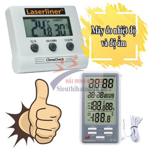 máy đo nhiệt độ độ ẩm