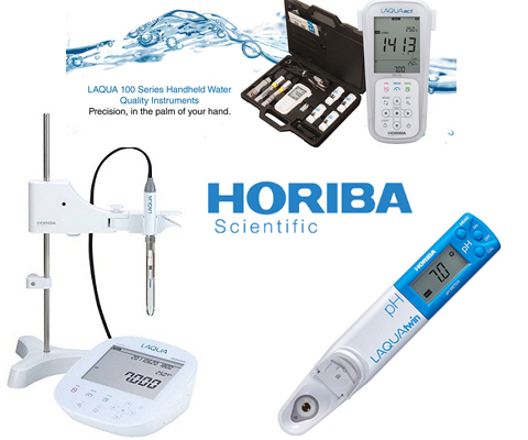 máy đo ph Horiba đa dạng sản phẩm