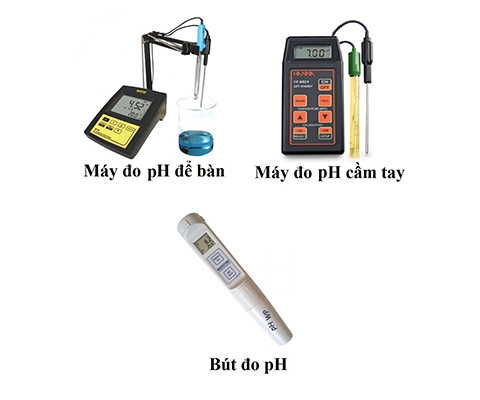 Chọn mua thiết bị đo pH phù hợp với nhu cầu sử dụng