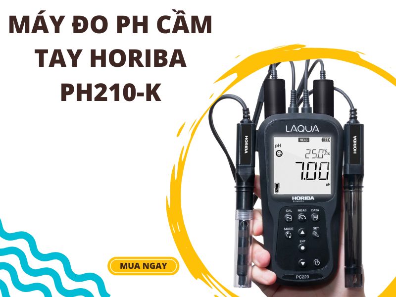 Máy đo pH cầm tay Horiba PH210-K