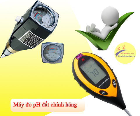 mua máy đo pH tại Siêu thị Hải Minh
