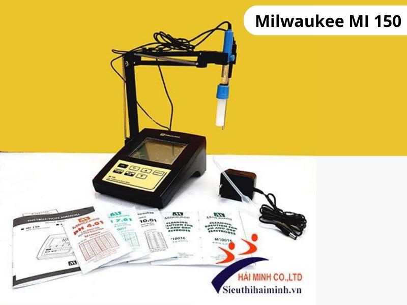 Máy đo pH/nhiệt độ Milwaukee MI 150