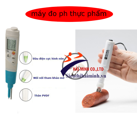 máy đo ph thực phẩm