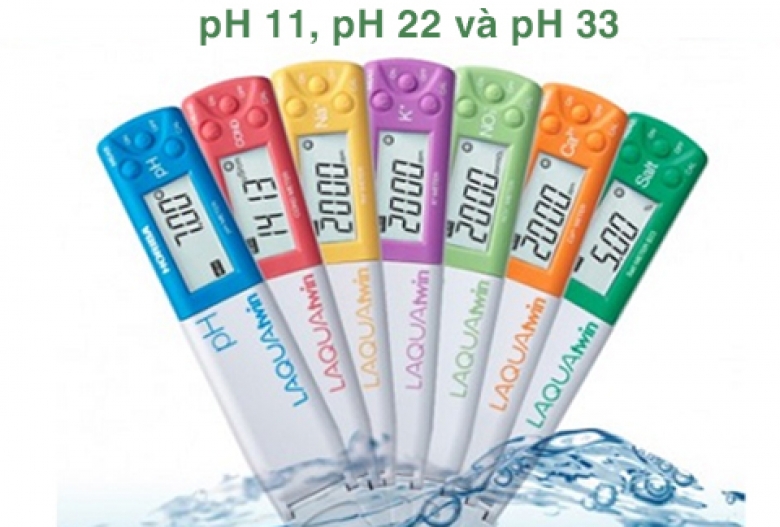 Sự Khác Biệt Giữa Bút Đo Ph 11, Ph 22 Và Ph 33