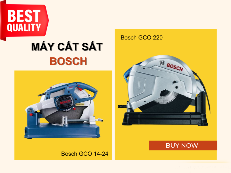 máy cắt sắt bàn chất lượng hàng đầu của Bosch