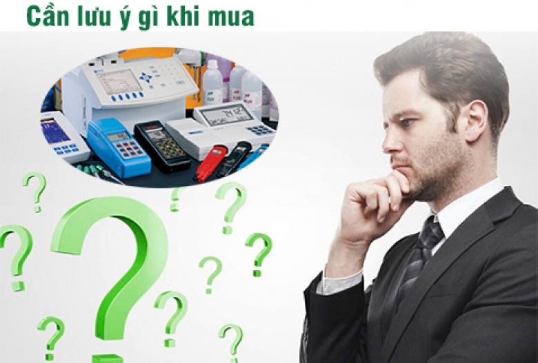 Làm giả máy đo độ ph được không? Cần lưu ý gì khi mua