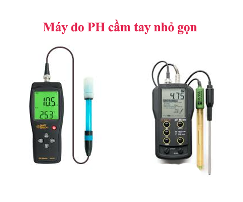 máy đo ph nhỏ gọn