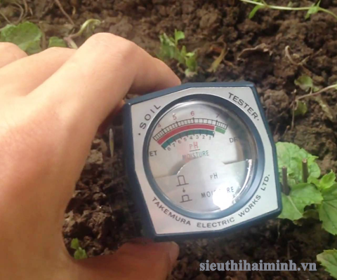 máy đo ph đất chất lượng