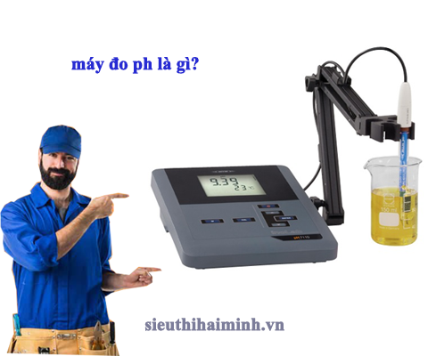 máy đo pH