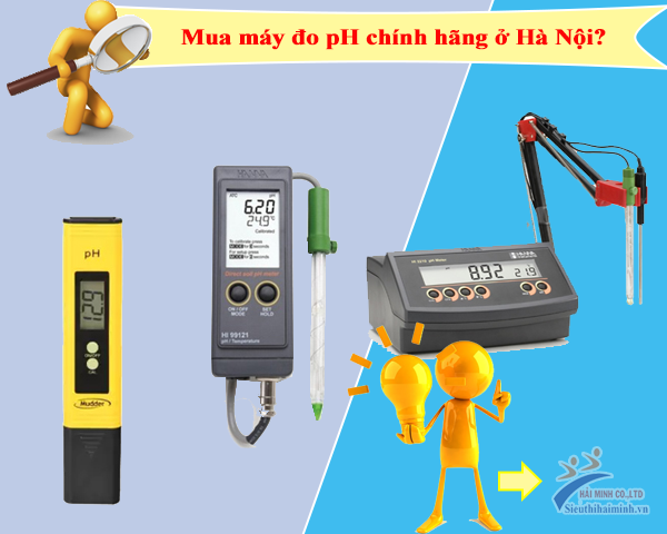 mua máy đo pH tại Hà Nội