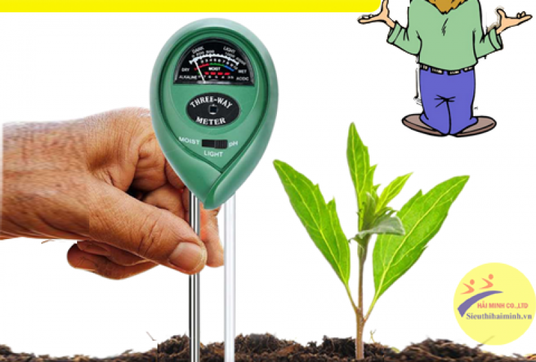 Sử dụng máy đo pH đất đúng thời điểm, cho hiệu quả cao