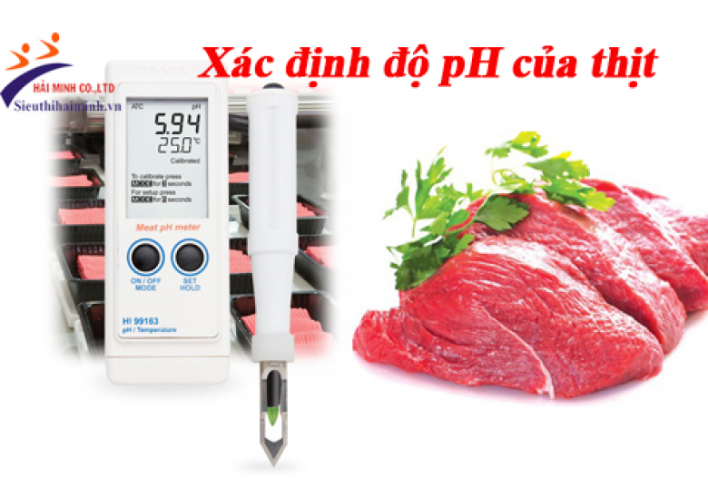 Tầm quan trọng của máy đo pH trong thực phẩm