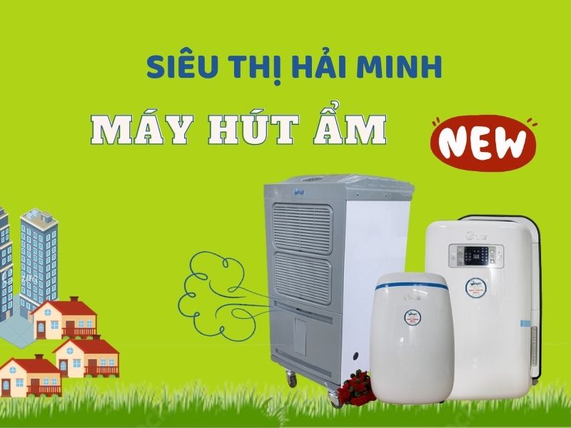 Tìm mua máy hút ẩm tại TP Hồ Chí Minh