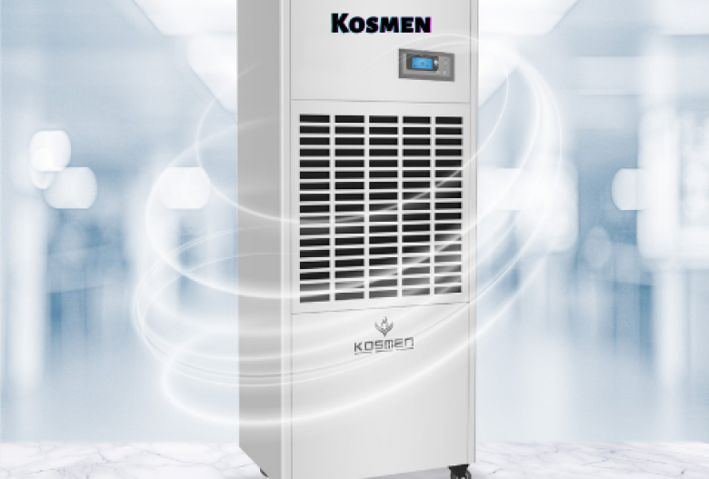 Đánh giá máy hút ẩm công nghiệp Kosmen của Đức