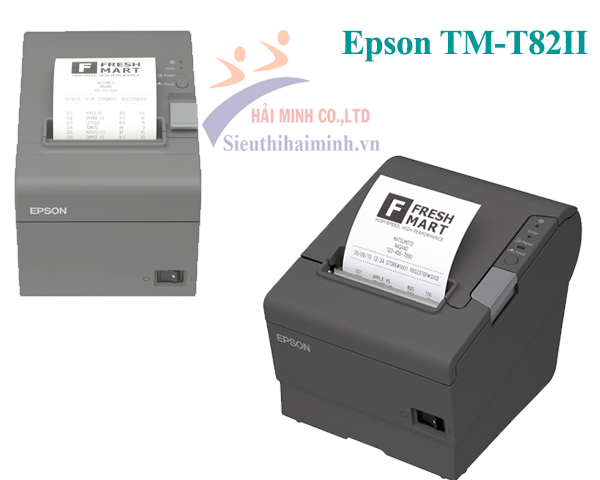 Máy in hóa đơn Epson TM-T82II