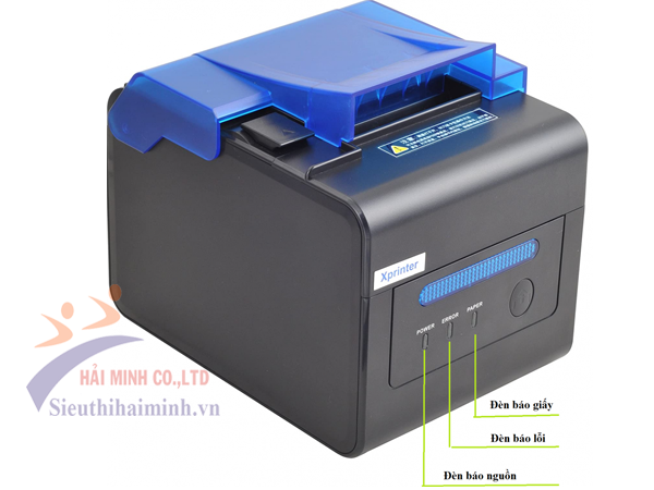 So sánh máy in hóa đơn Epson TM-T81II và Xprinter XP-C300
