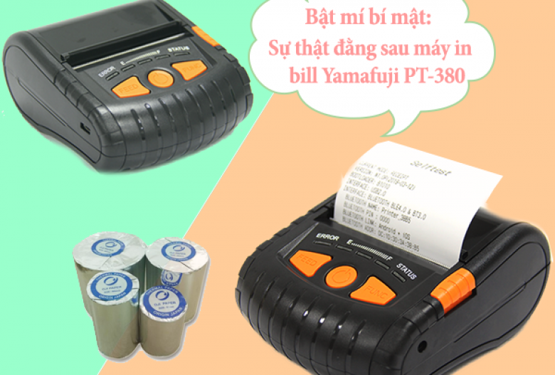 Bật mí bí mật: sự thật đằng sau máy in bill Yamafuji PT-380