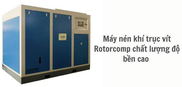 Máy nén khí trục vít Rotorcomp