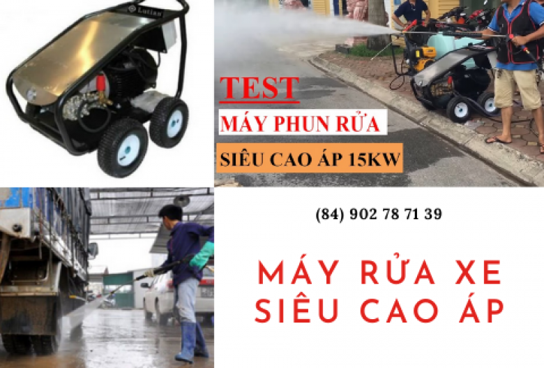Đánh giá máy rửa xe siêu cao áp 15KW Lutian QK3521C