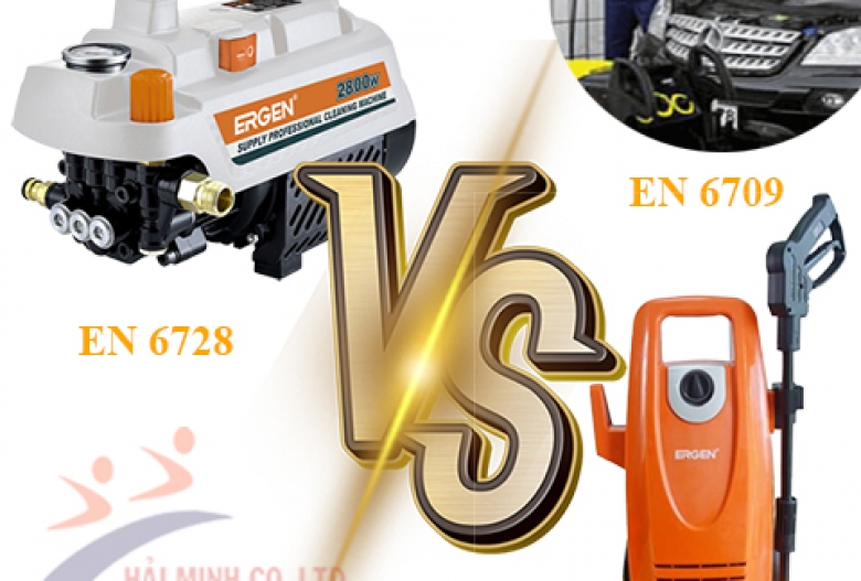 So sánh máy rửa xe Ergen EN 6728 và EN 6709