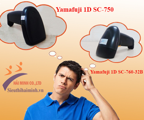 máy đọc mã vạch Yamafuji 1D SC-750 và Yamafuji 1D SC-760-32B