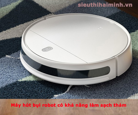 máy hút bụi thông minh chính hãng