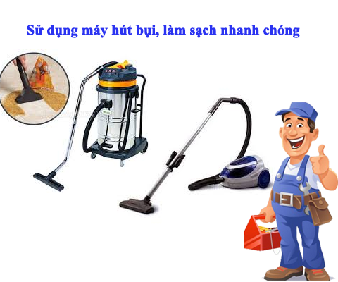 máy hút bụi chính hãng