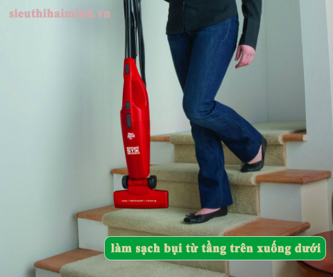 sử dụng máy hút bụi hiệu quả