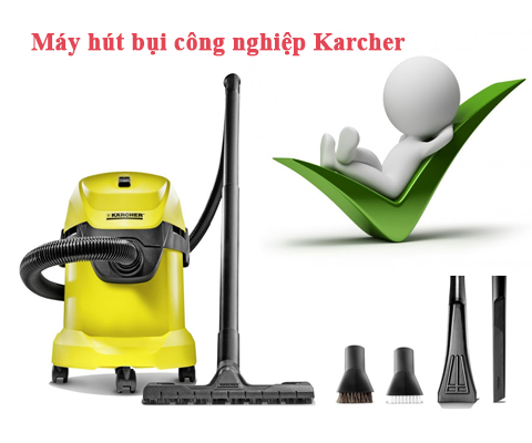 máy hút bụi công nghiệp karcher chính hãng