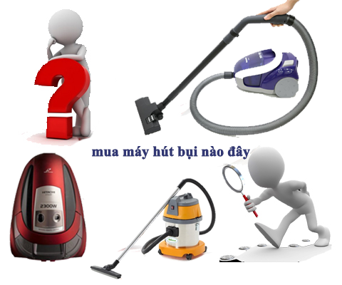 máy hút bụi nào tiết kiệm điện năng