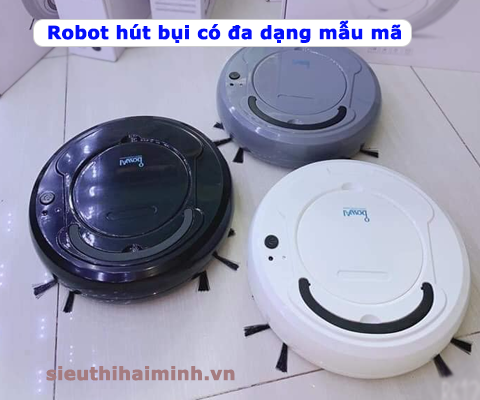 có nhiều loại máy hút bụi thông minh khác nhau