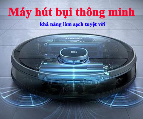 robot hút bụi thông minh