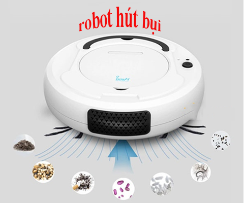 robot hút bụi hiện đại