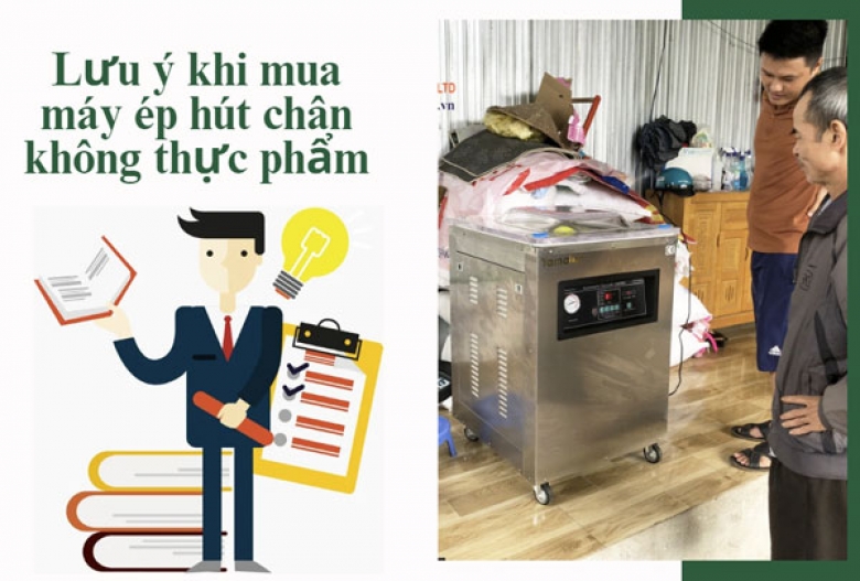 Lưu ý khi mua máy ép hút chân không thực phẩm