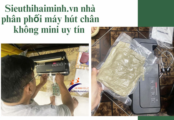 Hải Minh bán máy hút chân không mini giá rẻ tại Hà Nội