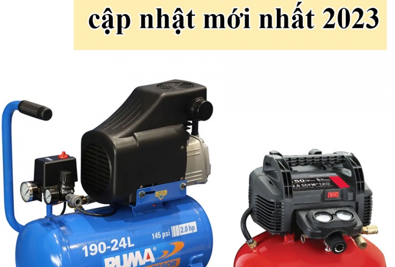 Giá máy nén khí cập nhật mới nhất 2023