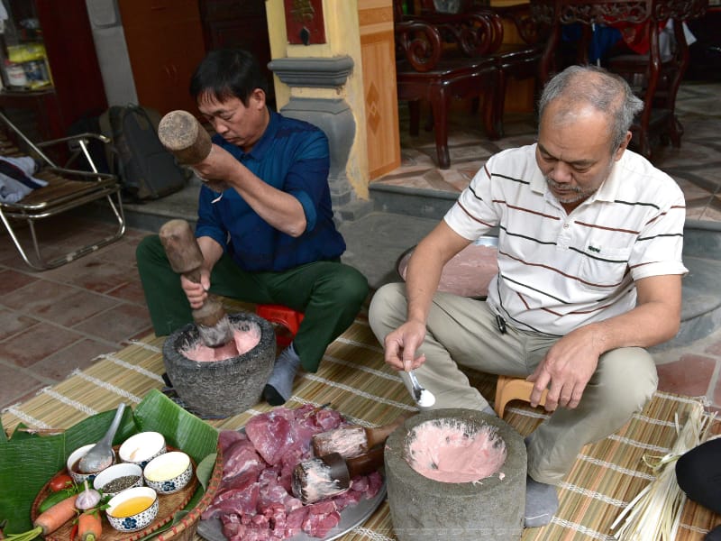 TOP 5 thương hiệu giò chả lụa truyền thống nức tiếng VN