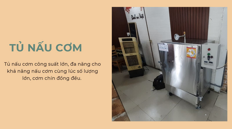 Tủ nấu cơm chất lượng 