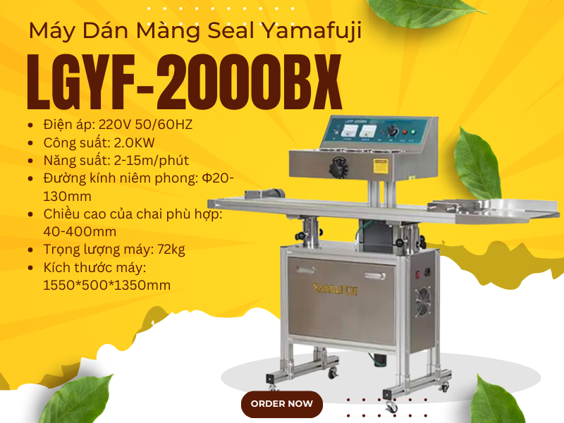 TOP 03 máy dán màng seal được chọn mua nhiều nhất!