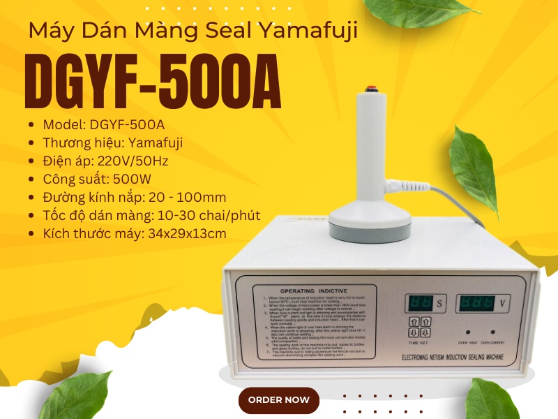 TOP 03 máy dán màng seal được chọn mua nhiều nhất!